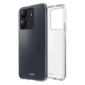 Etui do Xiaomi Redmi 13C, Skinny, Przezroczysty, Transparent, SBS