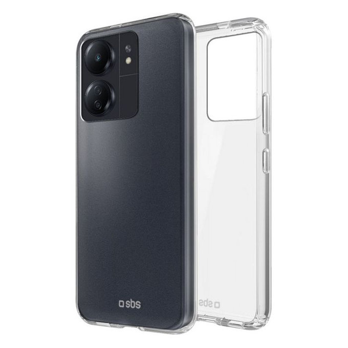 Etui do Xiaomi Redmi 13C, Skinny, Przezroczysty, Transparent, SBS
