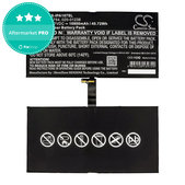 Bateria do iPad Pro 12.9", 2nd Gen 2017, A1754, 020-01238, 10800mAH, HQ