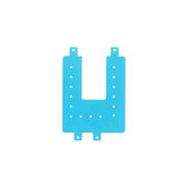 Klej do baterii do Samsung A55 A556B, GH02-25680A, Genuine Service Pack