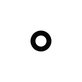 Szklo obiektywu tylnej kamery (UW) do Samsung A55 A556B, GH64-09389A, Genuine Service Pack