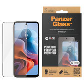 Szkło hartowane UWF do Motorola Moto G34, Czarne, PanzerGlass