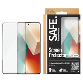 Szkło hartowane UWF do Xiaomi Redmi Note 13 4G, Czarne, SAFE by PanzerGlass