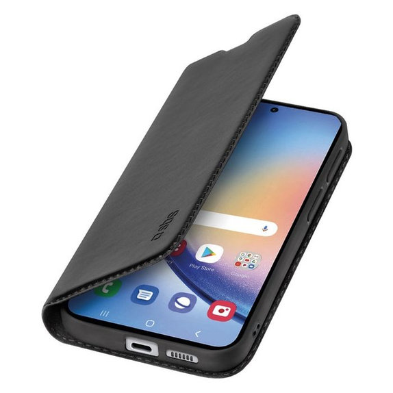 Etui do Samsung A35 5G, Book Wallet Lite, Czarny, Black, SBS