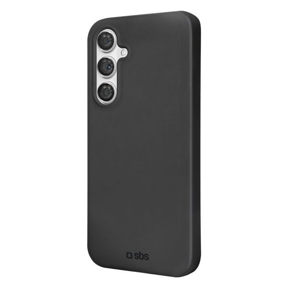 Etui do Samsung A35 5G, Instinct, Czarny, Black, SBS