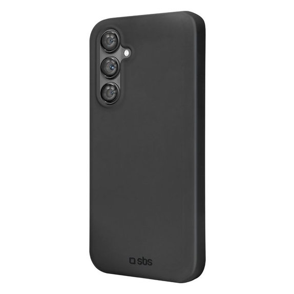 Etui do Samsung A55 5G, Instinct, Czarny, Black, SBS