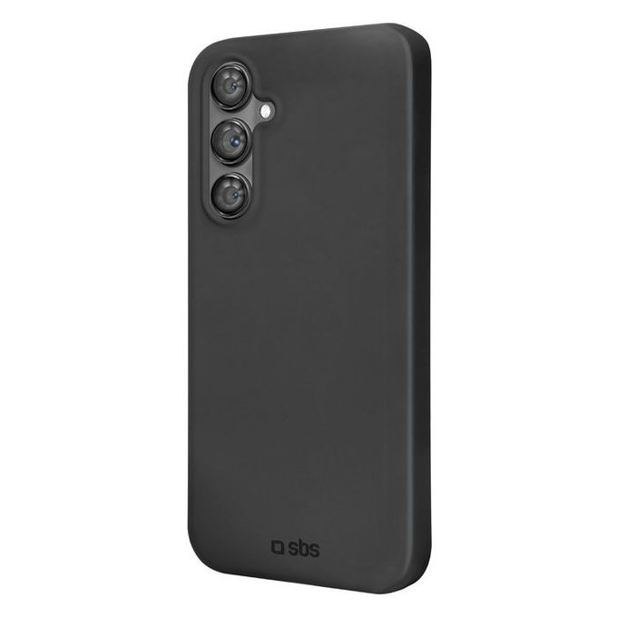 Etui do Samsung A55 5G, Instinct, Czarny, Black, SBS