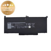 Bateria do Dell Latitude 7280, 7290, 7380, 7390, 7480, 7490, E7280, F3YGT, 7600mAh, Genuine Service Pack
