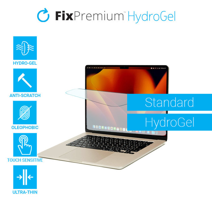 FixPremium - Standard Screen Protector do Apple MacBook Air M2 15"