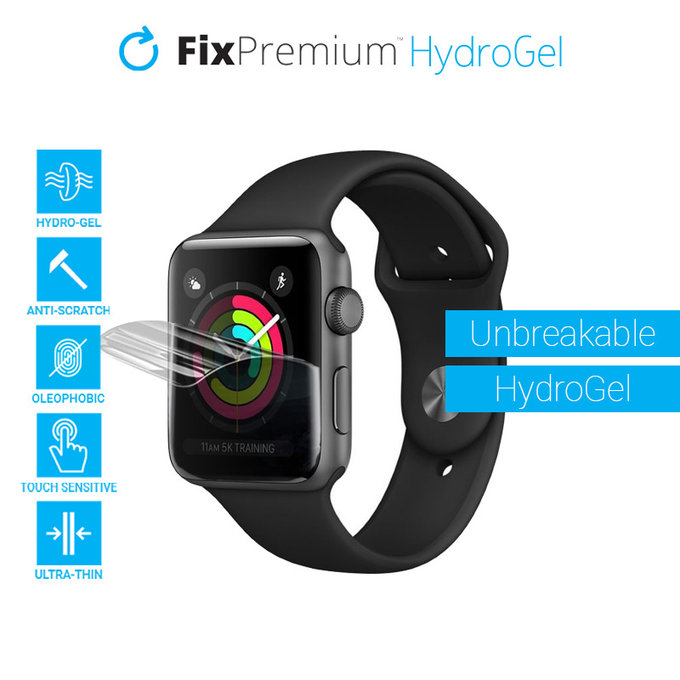 FixPremium - Unbreakable Screen Protector do Apple Watch 1, 2, 3 (38mm)