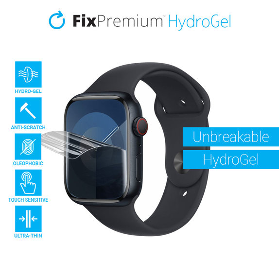 FixPremium - Unbreakable Screen Protector do Apple Watch 7, 8 (45mm)