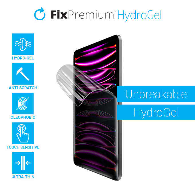 FixPremium - Unbreakable Screen Protector do Apple iPad Pro 11"