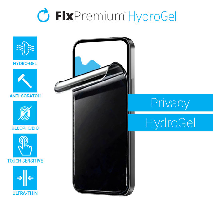 FixPremium - Privacy Screen Protector do Samsung Galaxy A13, A13 5G, A23 & A23 5G