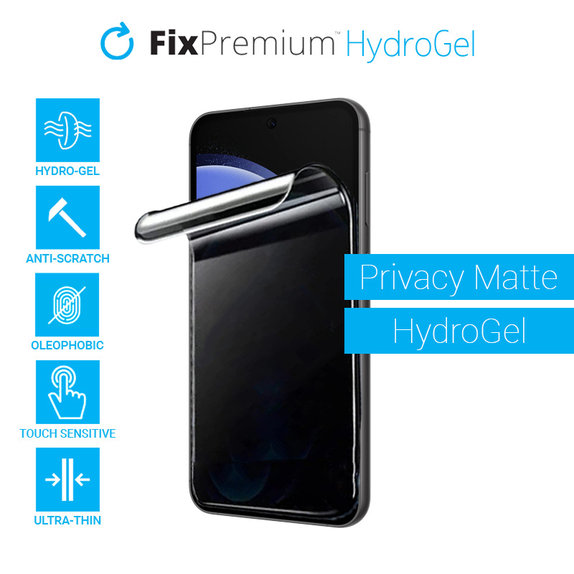 FixPremium - Privacy Matte Screen Protector do Samsung Galaxy S20 FE