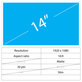 Wyświetlacz 14" LCD Slim Matte, 30 pin, Full HD, No brackets