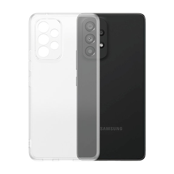 Etui TPU do Samsung Galaxy A53 5G, Przezroczyste, SAFE by PanzerGlass