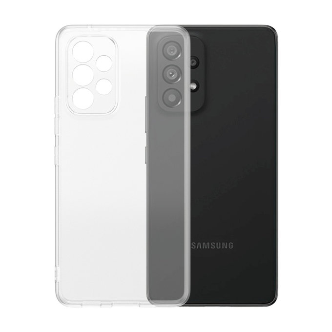 Etui TPU do Samsung Galaxy A53 5G, Przezroczyste, SAFE by PanzerGlass