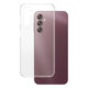 Etui TPU do Samsung Galaxy A14/A14 5G, Przezroczyste, SAFE by PanzerGlass