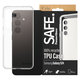Etui TPU do Samsung Galaxy S24, Przezroczyste, SAFE by PanzerGlass