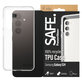 Etui TPU do Samsung Galaxy S24, Przezroczyste, SAFE by PanzerGlass