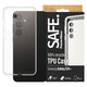 Etui TPU do Samsung Galaxy S24+, Przezroczyste, SAFE by PanzerGlass