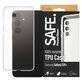 Etui TPU do Samsung Galaxy S24+, Przezroczyste, SAFE by PanzerGlass