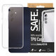 Etui TPU do Samsung Galaxy A25 5G, Przezroczyste, SAFE by PanzerGlass