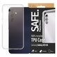 Etui TPU do Samsung Galaxy A25 5G, Przezroczyste, SAFE by PanzerGlass