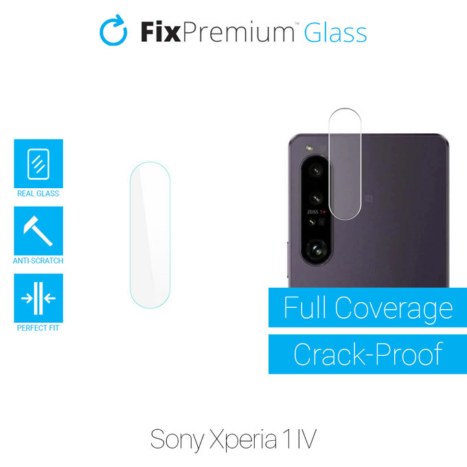Ochraniacz soczewki tylnego aparatu do Sony Xperia 1 IV, FixPremium