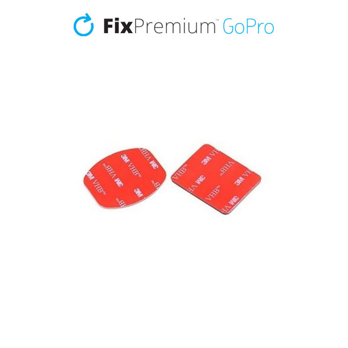 Zestaw naklejek do mocowania GoPro, FixPremium