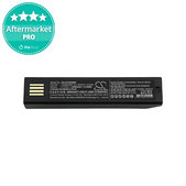 Bateria do Honeywell 1202g, 1452G, 1472G, 1902GHD/GSR, 1911i, 1981i, 3820/i, 4620, 4820/i, 5620, 6320, 8675i, Xenon 3820/i, 4820/i, 5620, 6320, 100000495, S-L-0526-E, 013283, 3400mAh, HQ