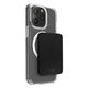 PowerBank MagSafe 4200 mAh 5W, USB-C, czarny, black, PURO