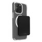 PowerBank MagSafe 4200 mAh 5W, USB-C, czarny, black, PURO