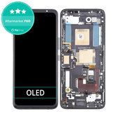 Wyświetlacz OLED do Asus ROG Phone 7 AI2205_C, Ekran dotykowy z ramką, Phantom Black