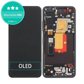 Wyświetlacz OLED do Asus Zenfone 9 AI2202, Ekran dotykowy z ramką, Midnight Black