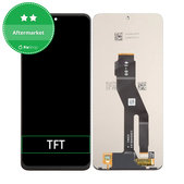 Wyświetlacz do Honor 90 Lite 5G, Ekran dotykowy bez ramki, TFT