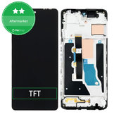 Wyświetlacz do Infinix Note 30 Pro, Ekran dotykowy z ramką, Magic Black, TFT