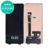 Wyświetlacz OLED do Motorola Edge 40 Neo XT2307, Ekran dotykowy bez ramki