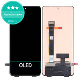 Wyświetlacz OLED do Motorola Edge 30 Fusion XT2243, Ekran dotykowy bez ramki