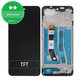 Wyświetlacz do Motorola Moto G54 XT2343, Ekran dotykowy z ramką, Midnight Blue, TFT