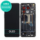 Wyświetlacz OLED do OnePlus 11 PHB110, Ekran dotykowy z ramką, Titan Black