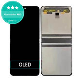 Wyświetlacz OLED do Oppo Find N2 Flip, Ekran dotykowy bez ramki