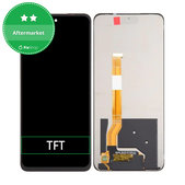 Wyświetlacz do Oppo A58, CPH2577, Ekran dotykowy bez ramki, TFT