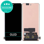Wyświetlacz OLED do Oppo Reno 10 Pro CPH2525, Ekran dotykowy bez ramki
