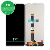 Wyświetlacz do Realme C53, RMX3760, Ekran dotykowy bez ramki, TFT