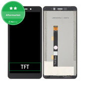 Wyświetlacz do Ulefone Armor X10, X10 Pro, Ekran dotykowy bez ramki, TFT