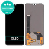 Wyświetlacz OLED do Vivo V23 5G V2130, Ekran dotykowy bez ramki