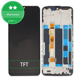 Wyświetlacz do Vivo Y35 5G V2230A, Ekran dotykowy z ramką, Czarny, Black, TFT