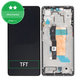 Wyświetlacz do Xiaomi Poco F5 23049PCD8G, 23049PCD8I, Ekran dotykowy z ramką, Czarny, Black, TFT