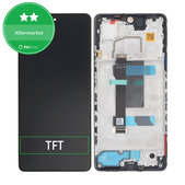 Wyświetlacz do Xiaomi Poco X5 Pro, Ekran dotykowy z ramką, Astral Black, TFT